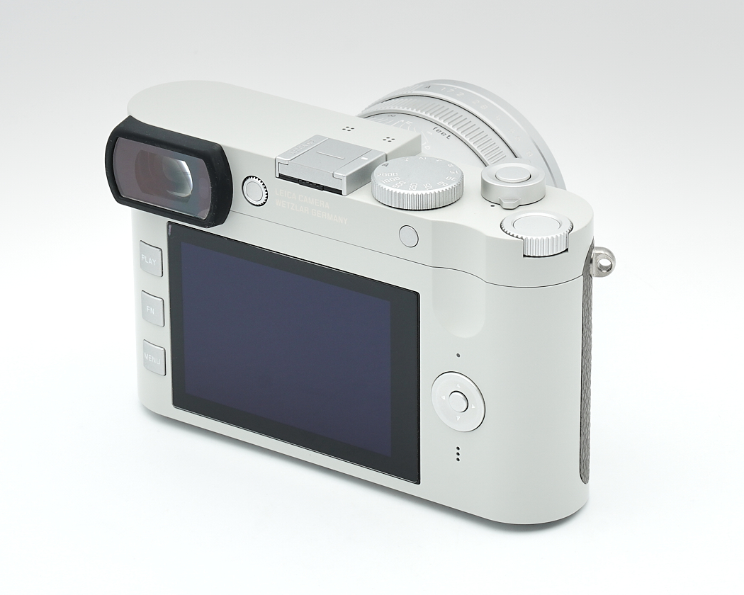 Kamera, digital, Spiegelreflex?, Grau, LCD-Bildschirm