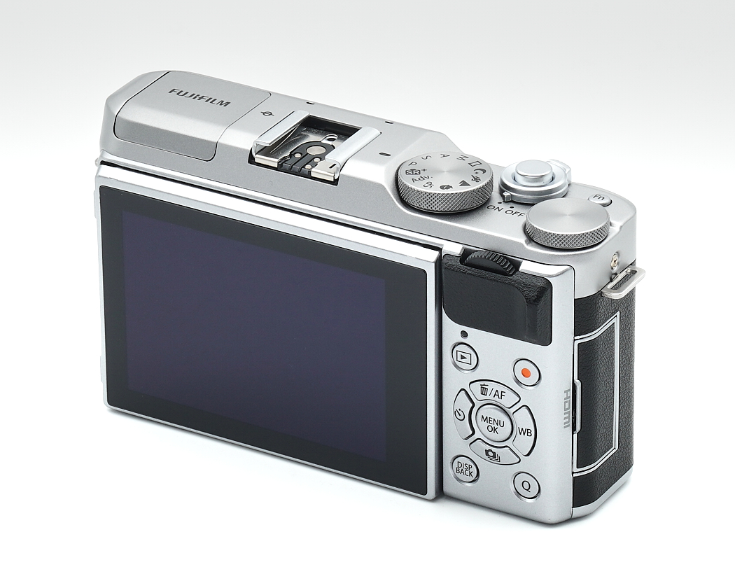 Kamera, Digitale Kamera, schwarzer Körper, LCD-Bildschirm, Bedienelemente
