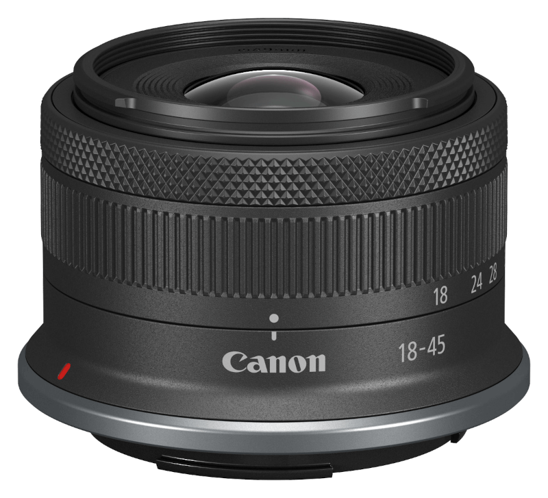Canon EOS R100 + RF-S 18-45mm IS STM + RF-S 55-210mm 5-7.1 IS STM