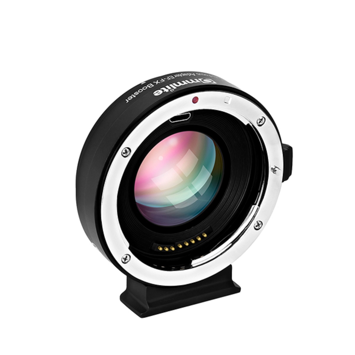 Commlite Canon EF/EF-S-Mount an Fujifilm X-Mount Booster Adapter