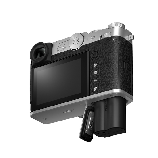 Fujifilm GFX100RF silber + Voigtländer 256GB SDXC UHS-II 280/250 MB/s + NP-W235 Akku