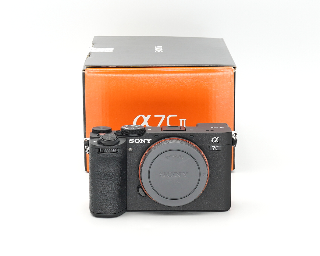 Spiegelreflexkamera, Alpha 7C, Sony Kamera, wechselobjektiv, schwarzer Körper