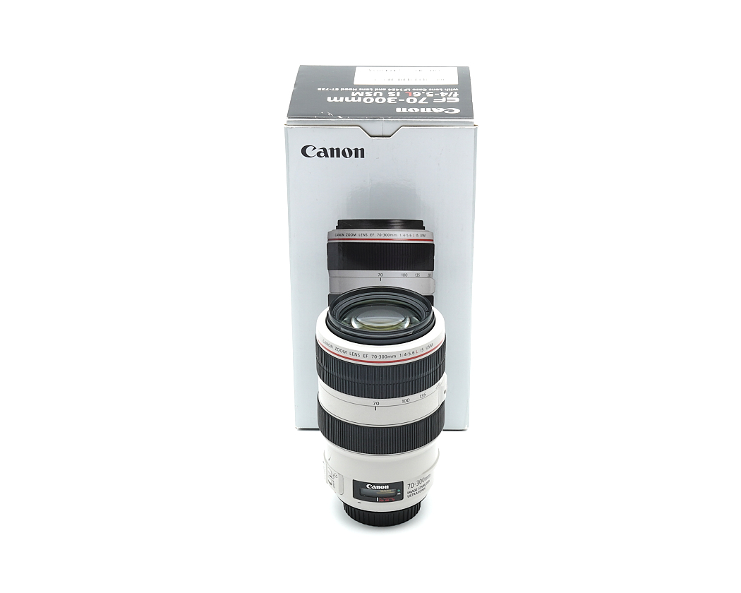 Objektiv, Teleobjektiv, Canon-Objektiv, 70-300mm, manueller Fokus