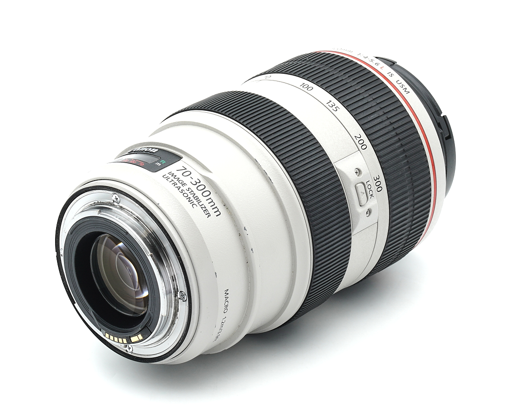Objektiv, 70-300mm, Teleobjektiv, Metallgehäuse, Anschluss