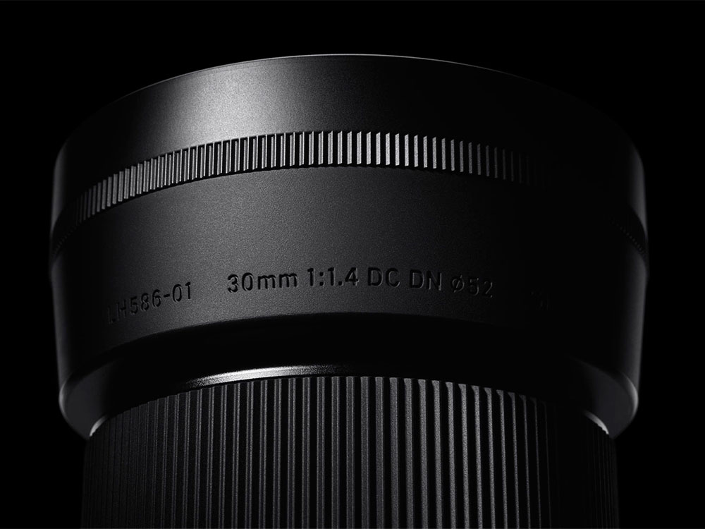 Sigma Contemporary 30mm 1.4 DC DN für Sony E-Mount (APS-C)