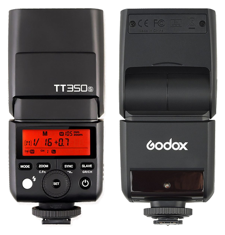 Godox Speedlite TT350 Blitzgerät für Fujifilm