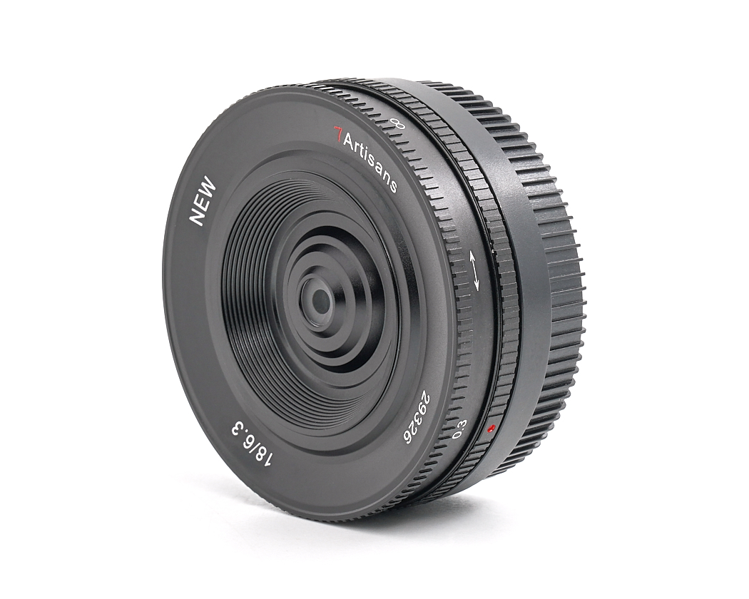 7Artisans 18mm 6.3 II für Fujifilm X-Mount neu #X40674**