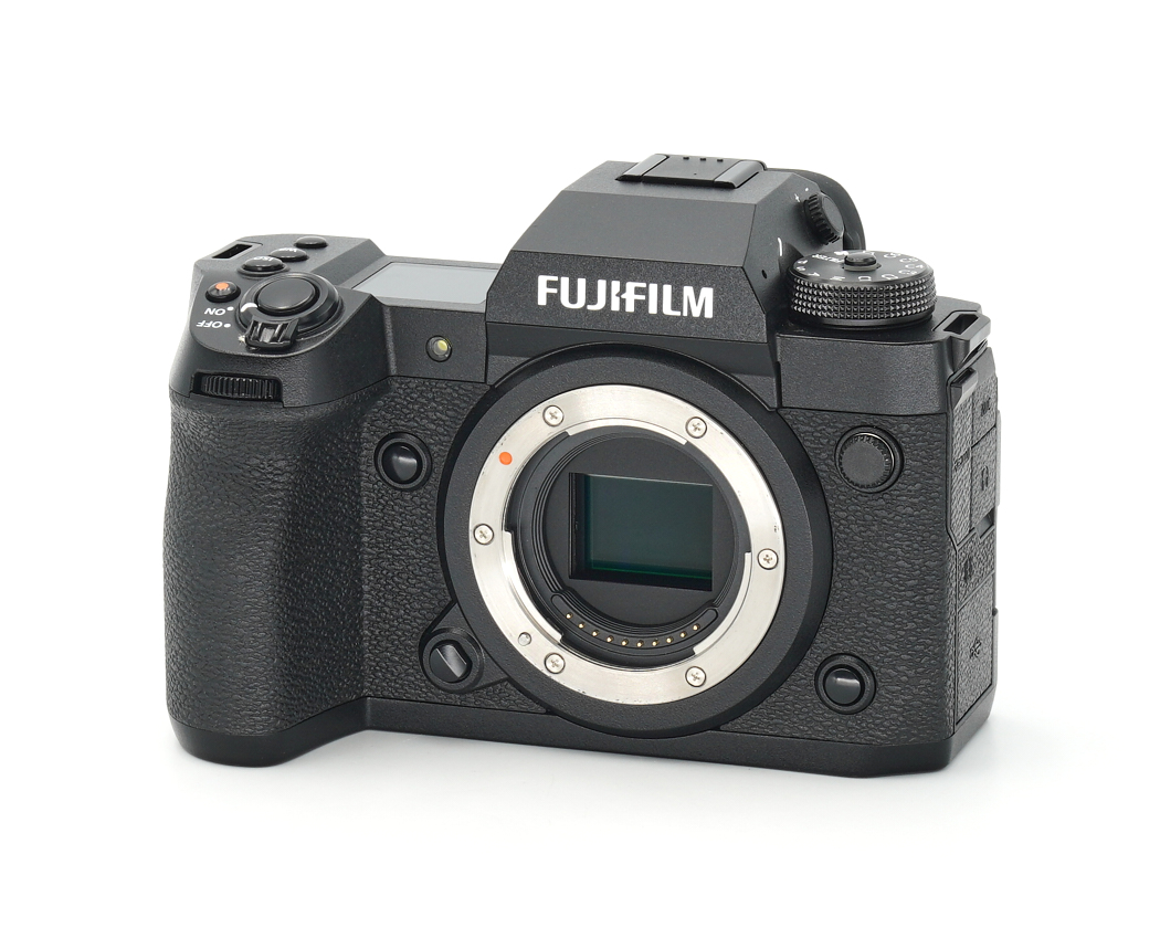 Fujifilm X-H2 Gehäuse Aussteller, 2662 Auslöser, wie neu #33588**