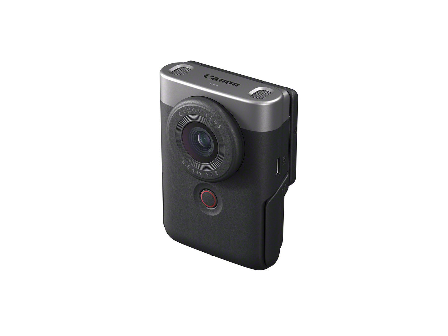 Canon Powershot V10 Silber Vlogging-Kit
