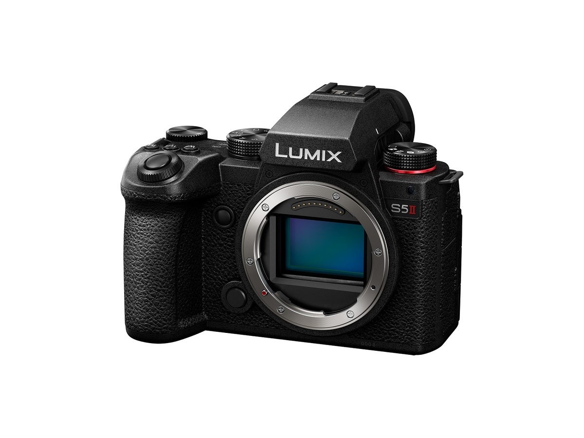 Panasonic Lumix DC-S5 II + Lumix S 24-60mm 2.8