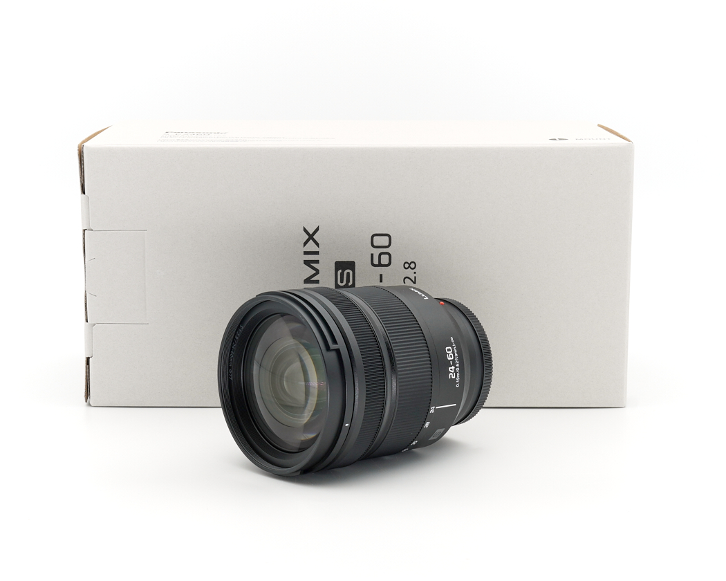 Panasonic Lumix S 24-60mm 2.8 Retoure, Panasonic-Fachhändler #48313**