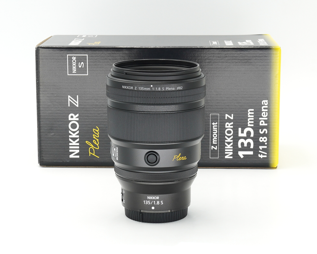 Nikon Nikkor Z 135mm 1.8 S Plena Einzelstück, wie neu #47774**