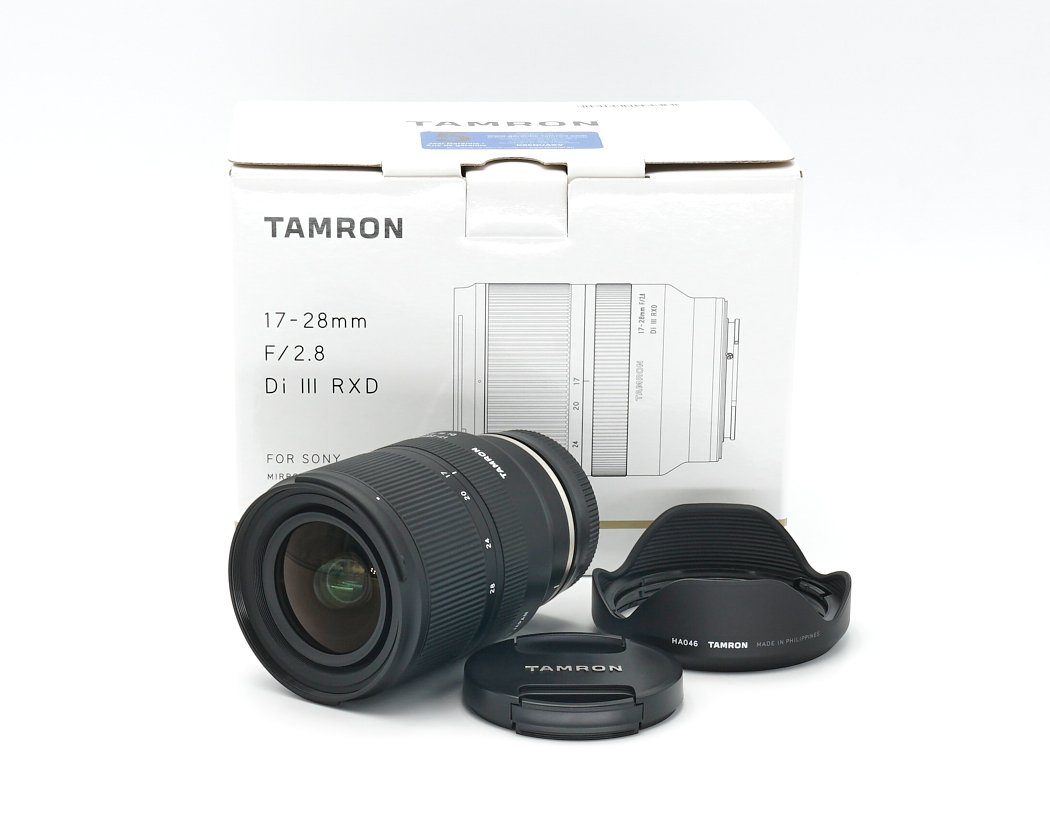 Objektiv, Teleobjektiv, Tamron, 18-27mm?, kompakt Objektiv