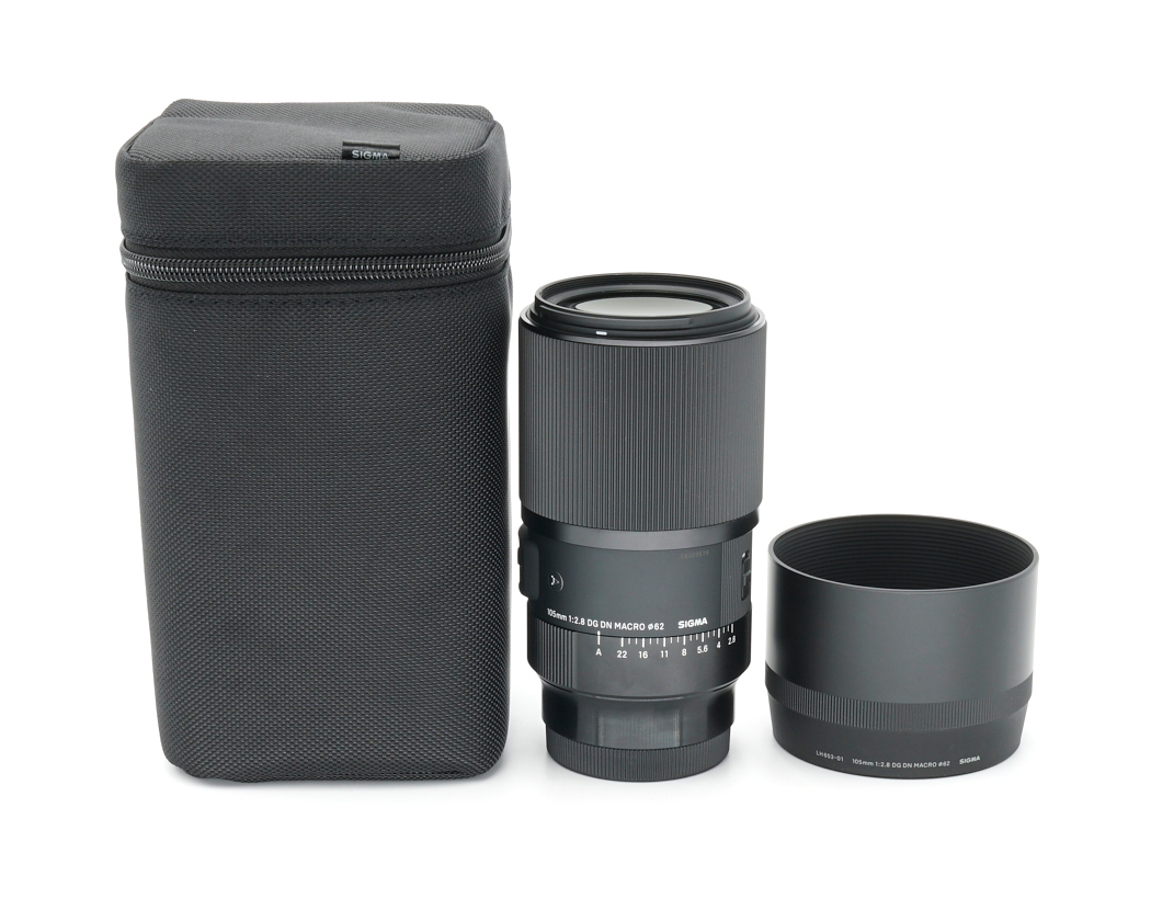 Sigma Art 105mm 2.8 DG DN Macro für Sony E-Mount Ausstellungsstück #**