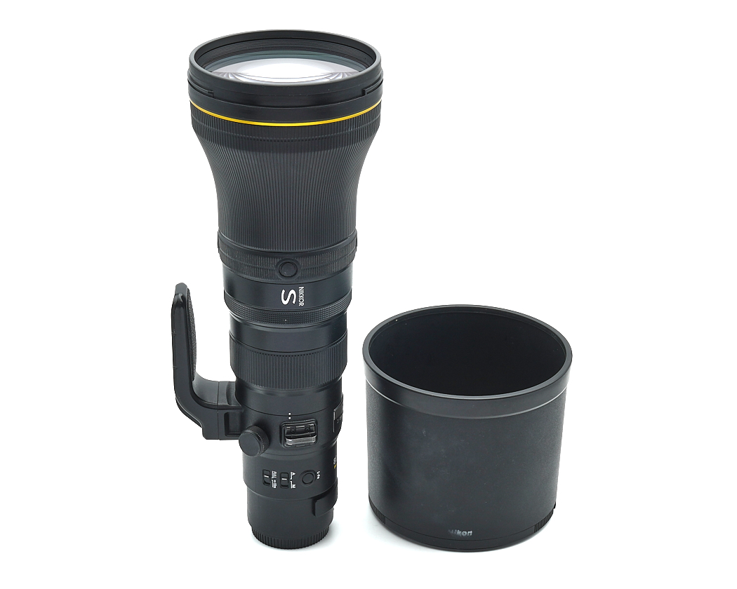 Teleobjektiv, Objektiv, S-Markierung, Lens Hood, Montageadapter