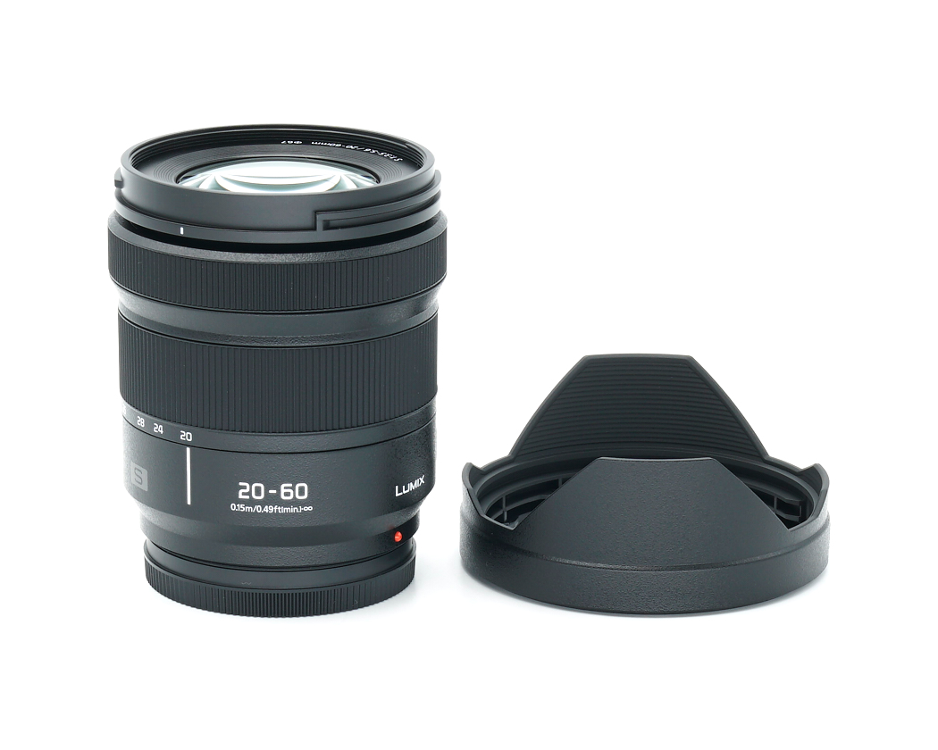 Panasonic Lumix S 20-60mm 20-60mm 3.5-5.6 NEU #*