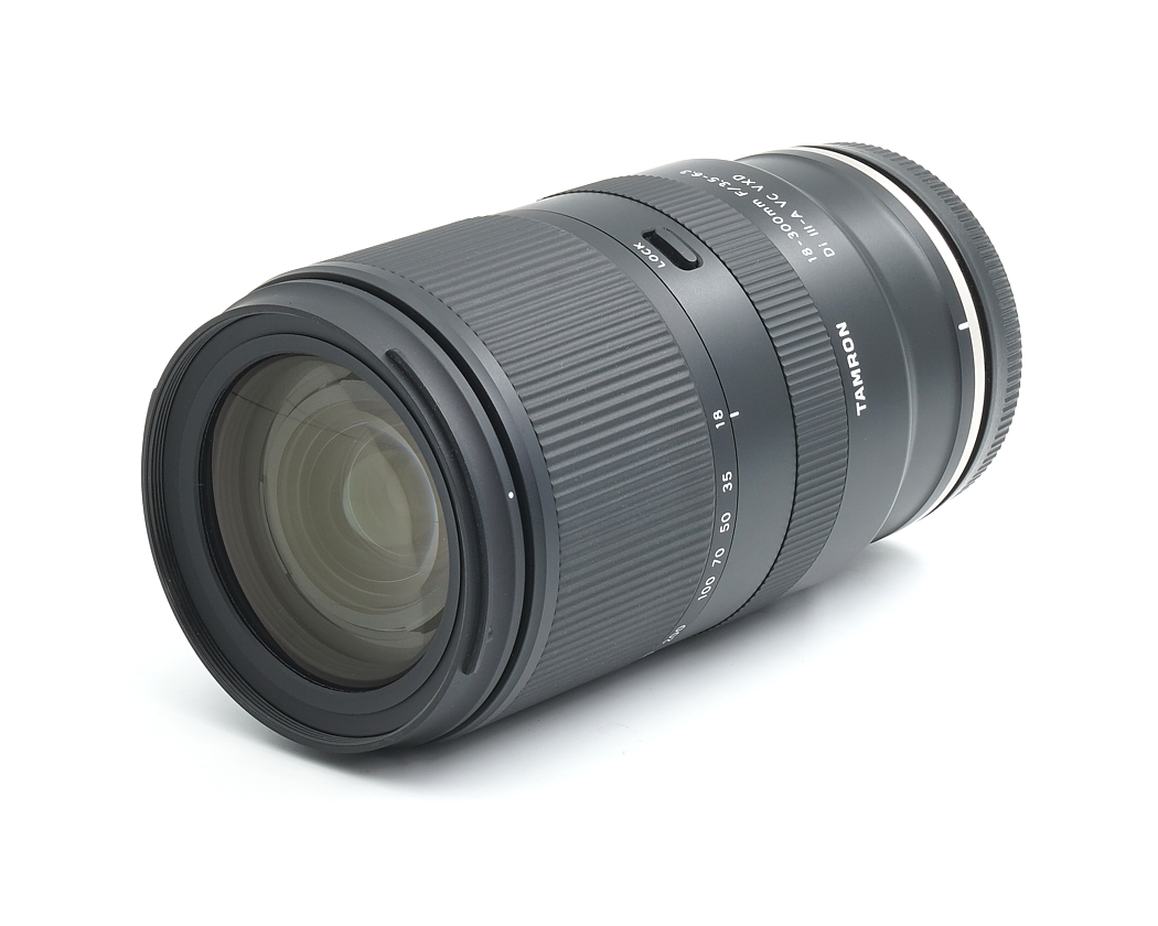 objektiv, teleobjektiv, Tamron, metallisch dunkelgrau, verstellbare brennweite