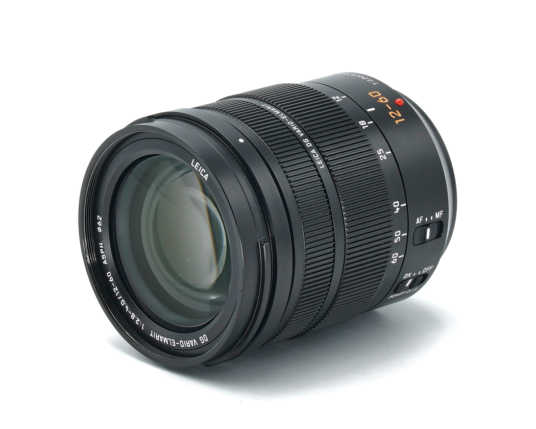 Panasonic Leica DG Vario-Elmarit 12-60mm 2.8-4.0 ASPH. O.I.S. Topzustand #X40363*