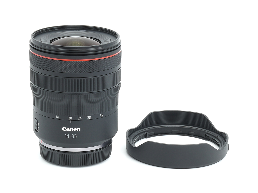 Objektiv, Telezoom, Canon-Objektiv, Blende f/4-5.6, 14-35mm