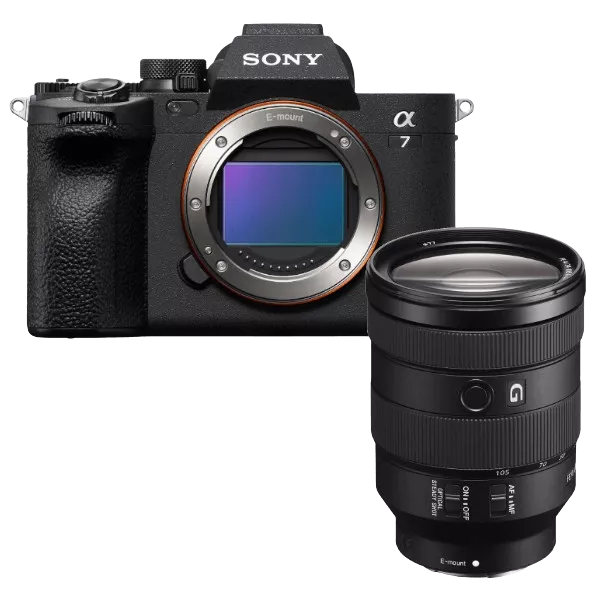Sony Alpha 7 IV + SEL FE 24-105mm 4.0 G OSS inkl. gratis Sony NP-FZ100 Akku