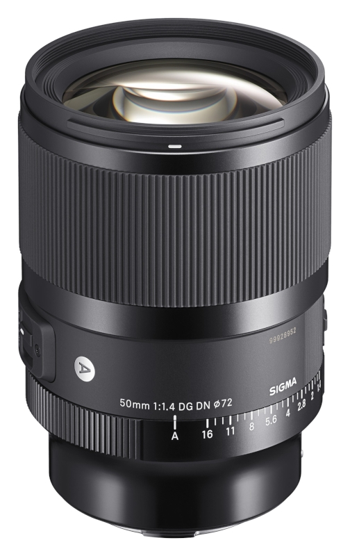 Sigma Art 50mm 1.4 DG DN für L-Mount + V.M.C. Slim UV Filter 72mm