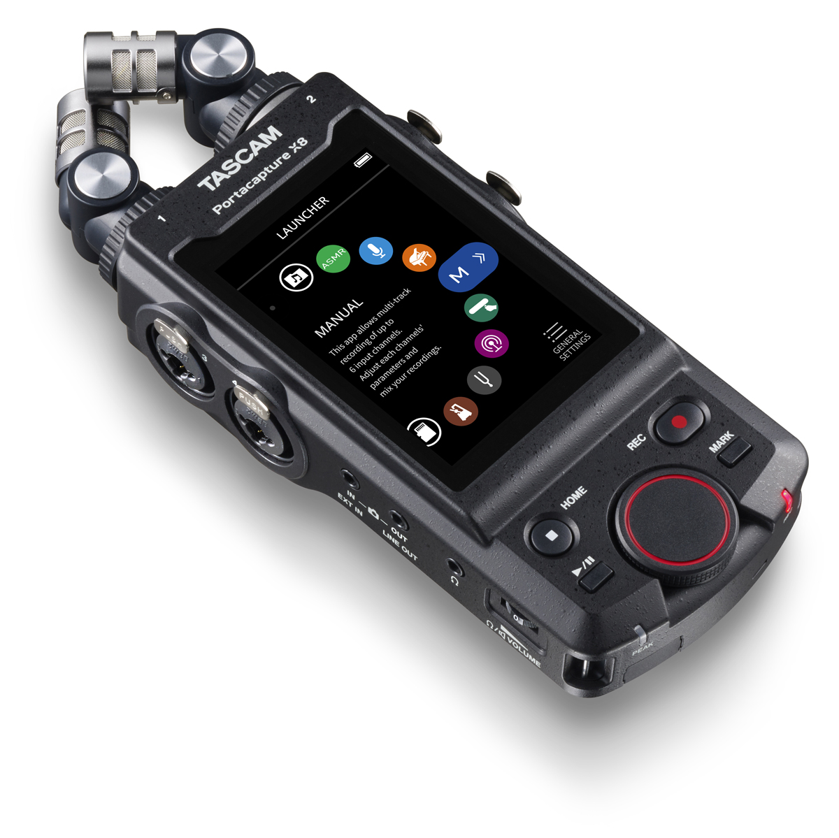Tascam Portacapture X8 Audiorecorder