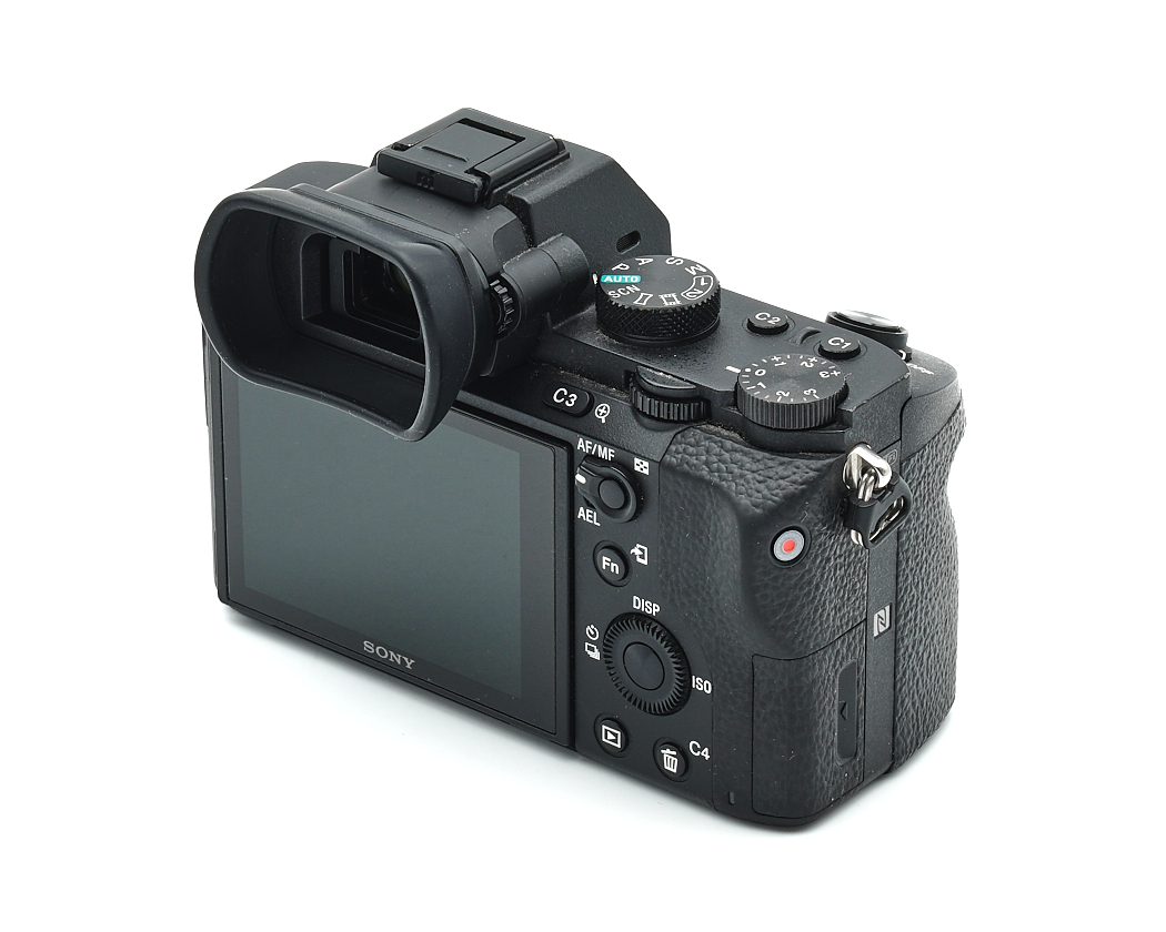 kamera, digital, Sony, Spiegelreflex?, Schwarz