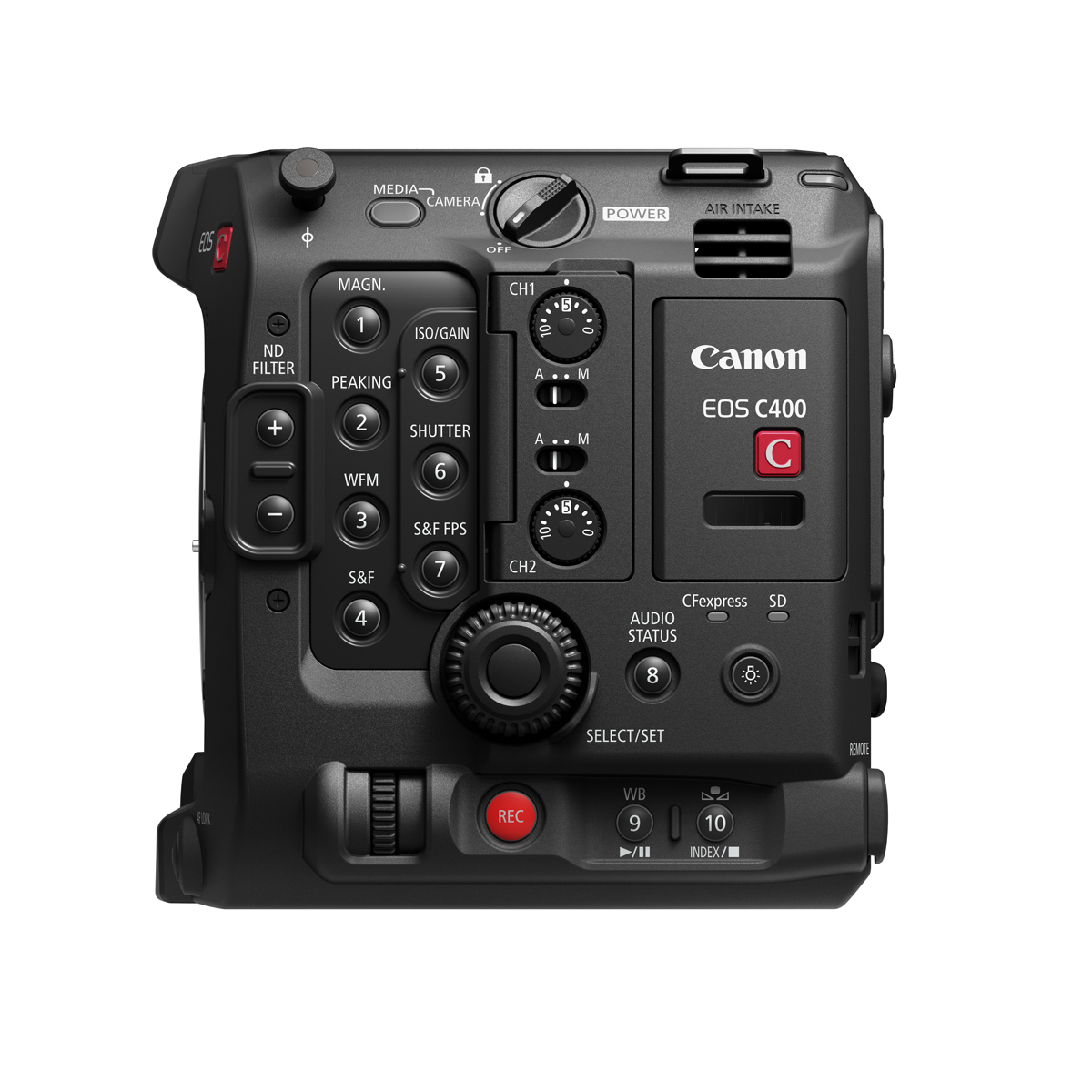 Canon EOS C400 Body Cinema Camcorder