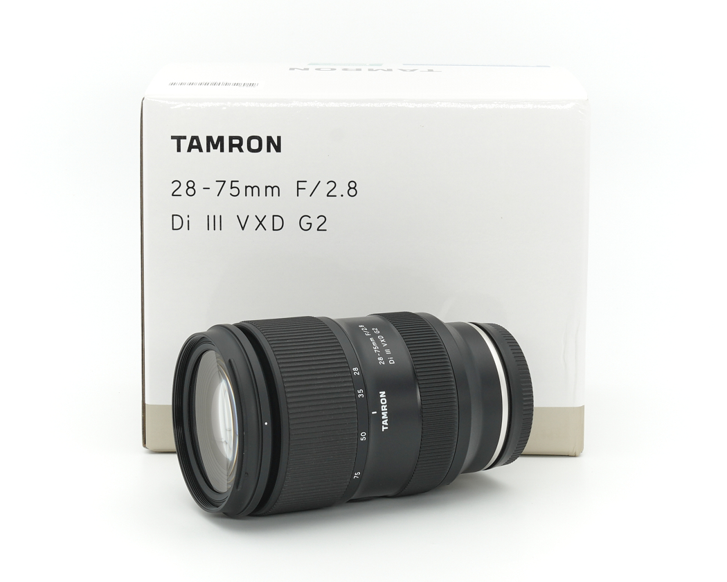 Tamron 28-75mm 2.8 Di III VXD G2 für Sony E-Mount Topzustand #49160**