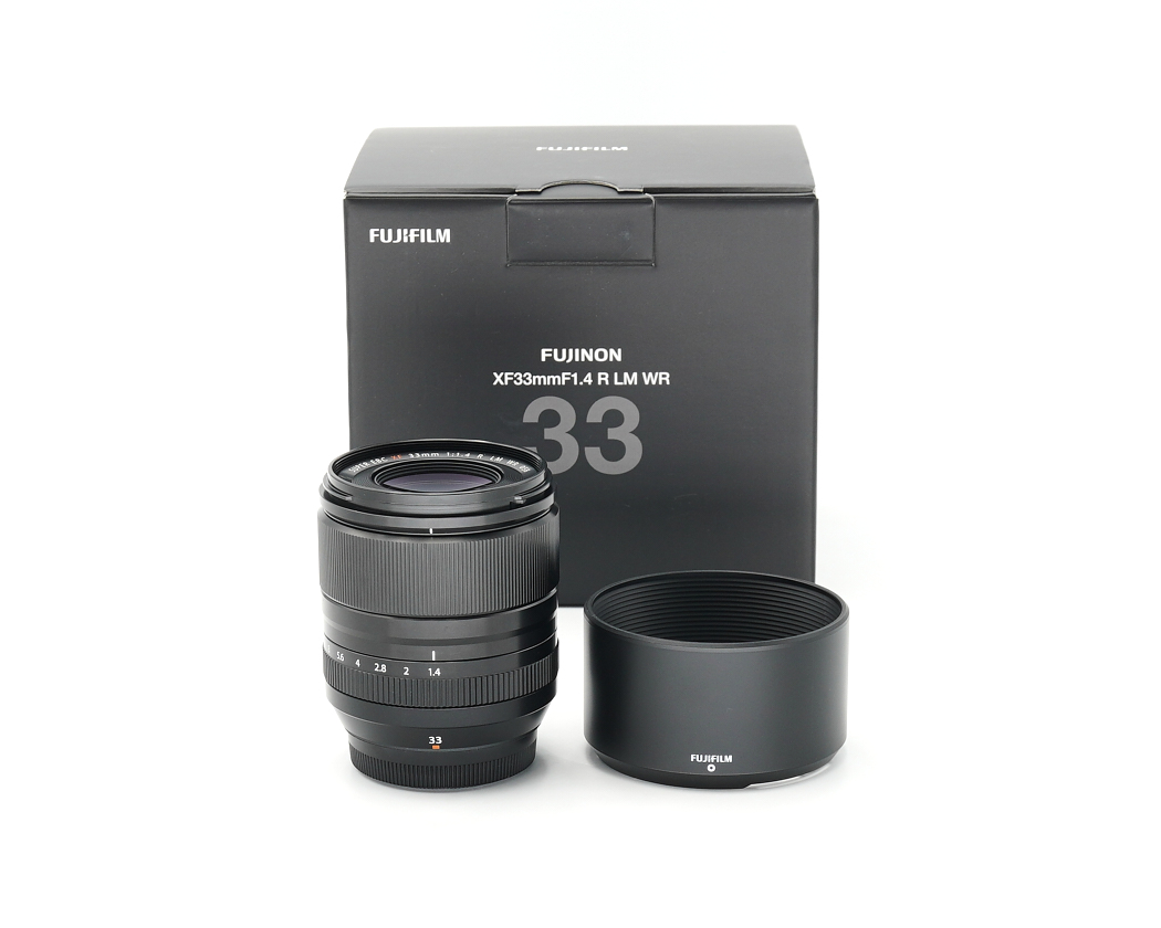 Objektiv, Fujifilm XF33mm, 33mm Objektiv, manueller Fokus, Linsenblende/Blende Ja?