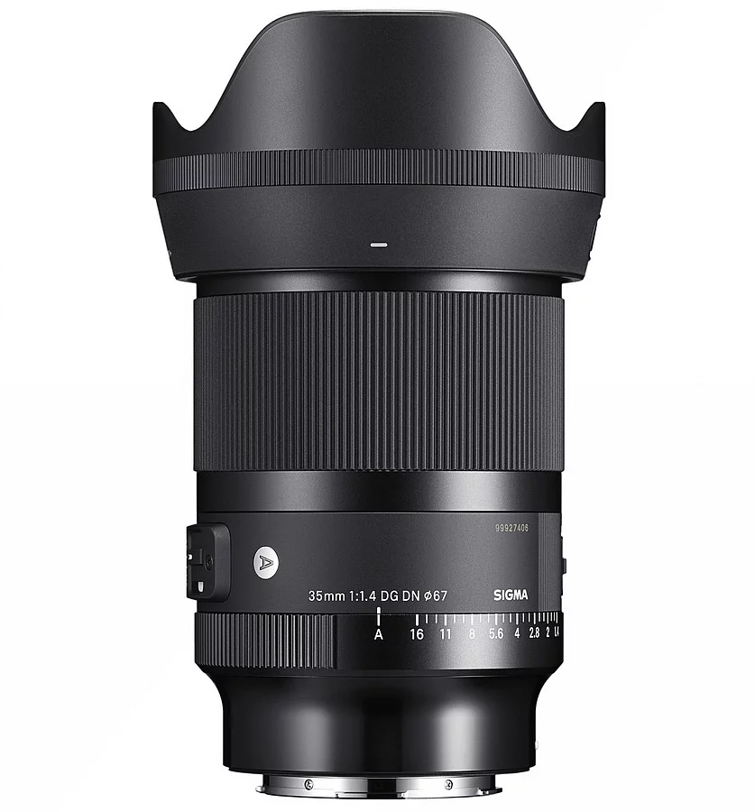 Sigma Art 35mm 1.4 DG DN für Sony E-Mount + BMC 67mm Slim UV-Filter
