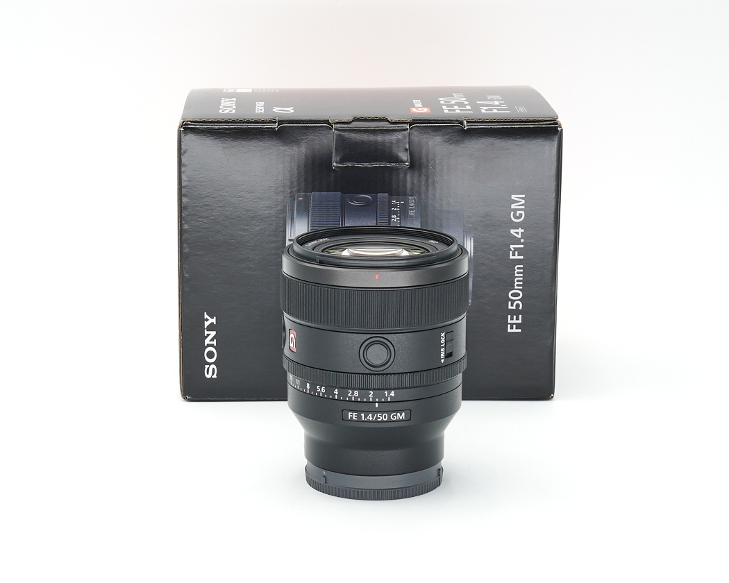 Sony FE SEL 50mm 1.4 GM Ausstellungsstück in OVP  #X40821**