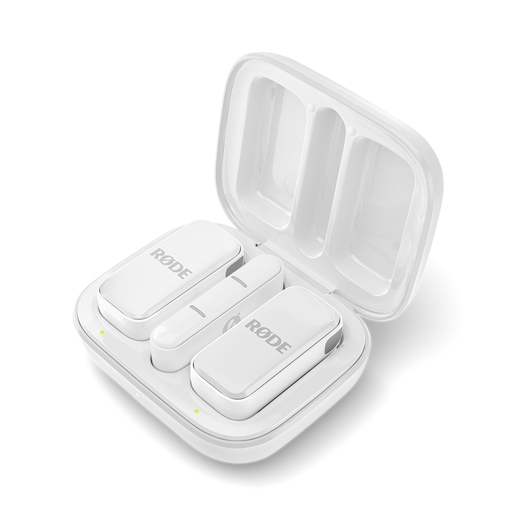 Rode Wireless Micro weiß Lightning Drahtlos Mikrofon