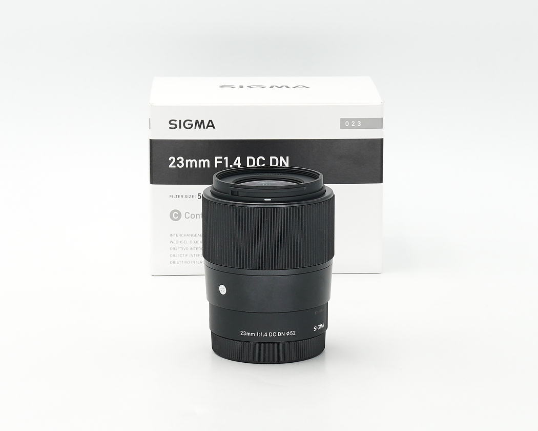 Sigma Contemporary 23mm 1.4 DC DN Sony E-Mount (APS-C) Ausstellungsstück #48130**