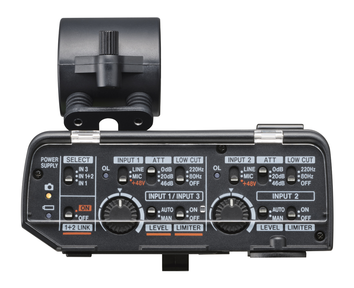 Tascam CA-XLR2d-AN XLR-Mikrofonadapter