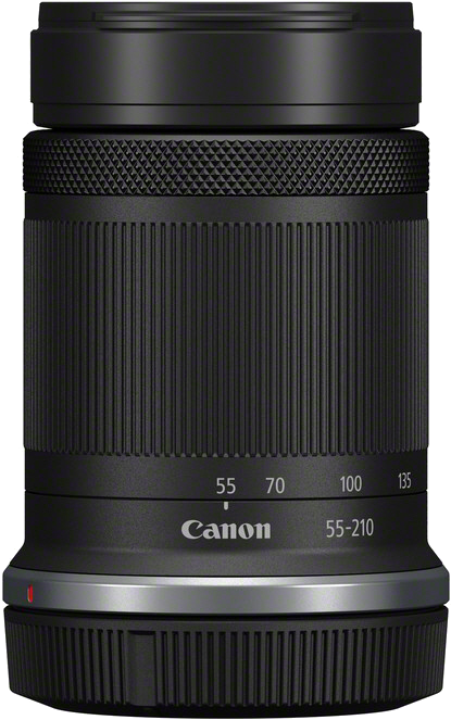 Canon RF-S 55-210mm 5.0-7.1 IS STM Telezoom , mit Bonus Macro-Vorsatz