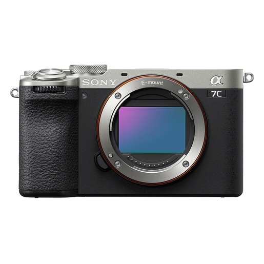 Sony Alpha 7C II silber + SEL 24-70mm 2.8 GM
