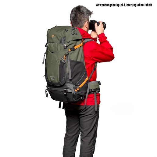 Lowepro PhotoSport PRO 55L AW IV (M-L) grün Rucksack