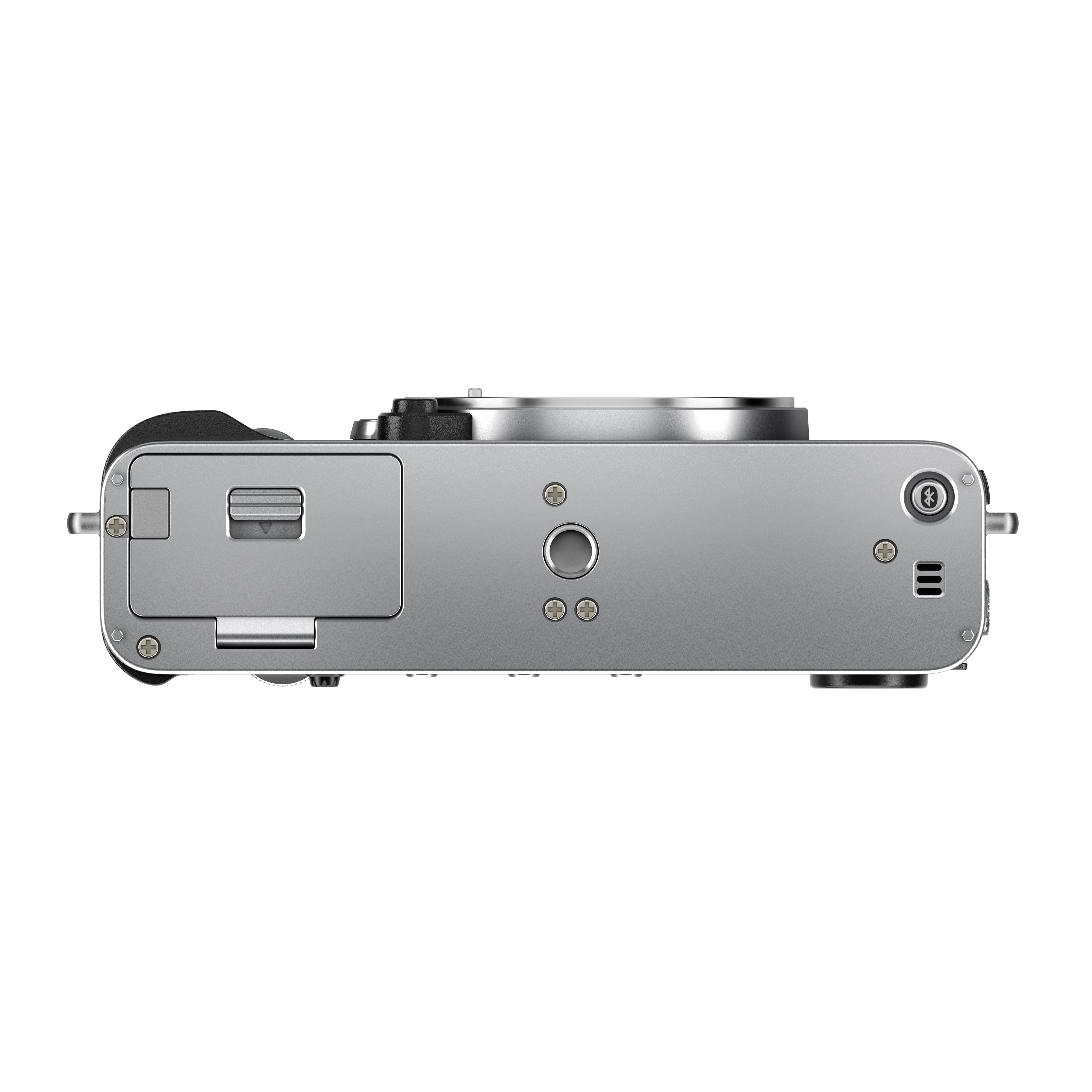 Fujifilm X-E5 silber + Voigtländer 256GB UHS-II ultraschnelle Speicherkarte