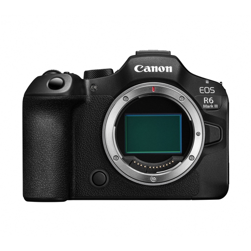 Canon EOS R6 Mark III + EF-EOS R Adapter