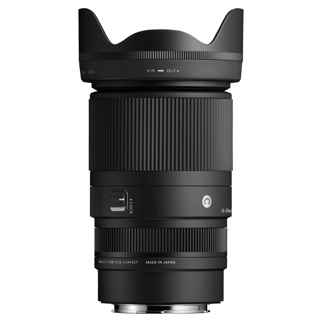 Sigma Contemporary 16-300mm 3.5-6.7 DC OS für Sony E-Mount (APS-C) + BMC 67mm Slim UV-Filter