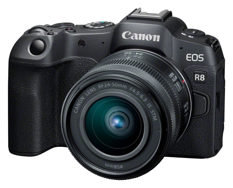 Canon EOS R8 + RF 24-50mm 4.5-6.3 IS STM Mundus Edition