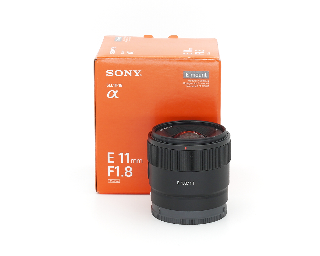 Objektiv, E-Mount, Sony, 50mm, BlendeF1.8
