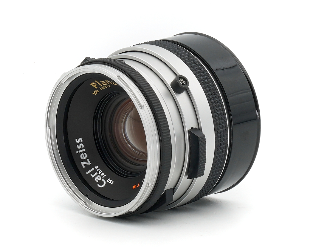 Hasselblad Carl Zeiss Planar 80mm 2.8 T* EINZELSTÜCK ROHMUSTER TITANsilber #X35401*