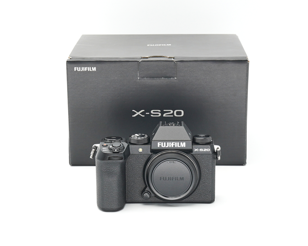 Fujifilm X-S20 Gehäuse Topzustand, nur ca. 2450 Auslösungen #47785**