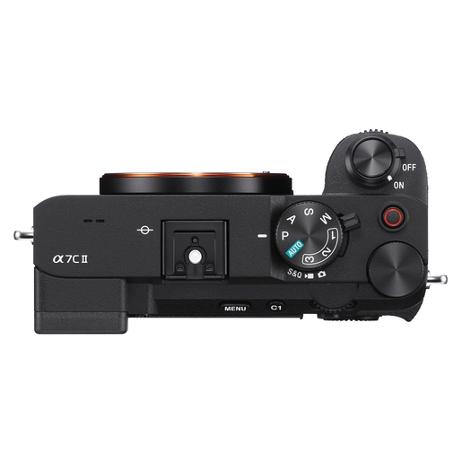 Sony Alpha 7C II schwarz + SEL 24-70mm 2.8 GM