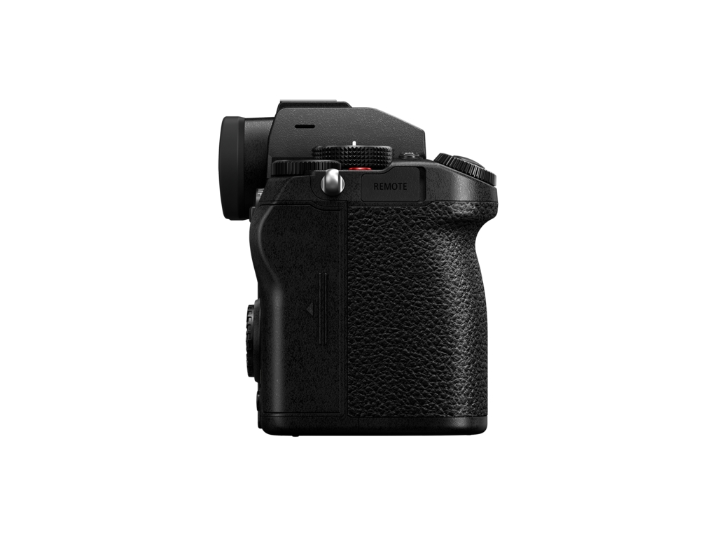 Kamera, DSLR, Griff, schwarz, Körper