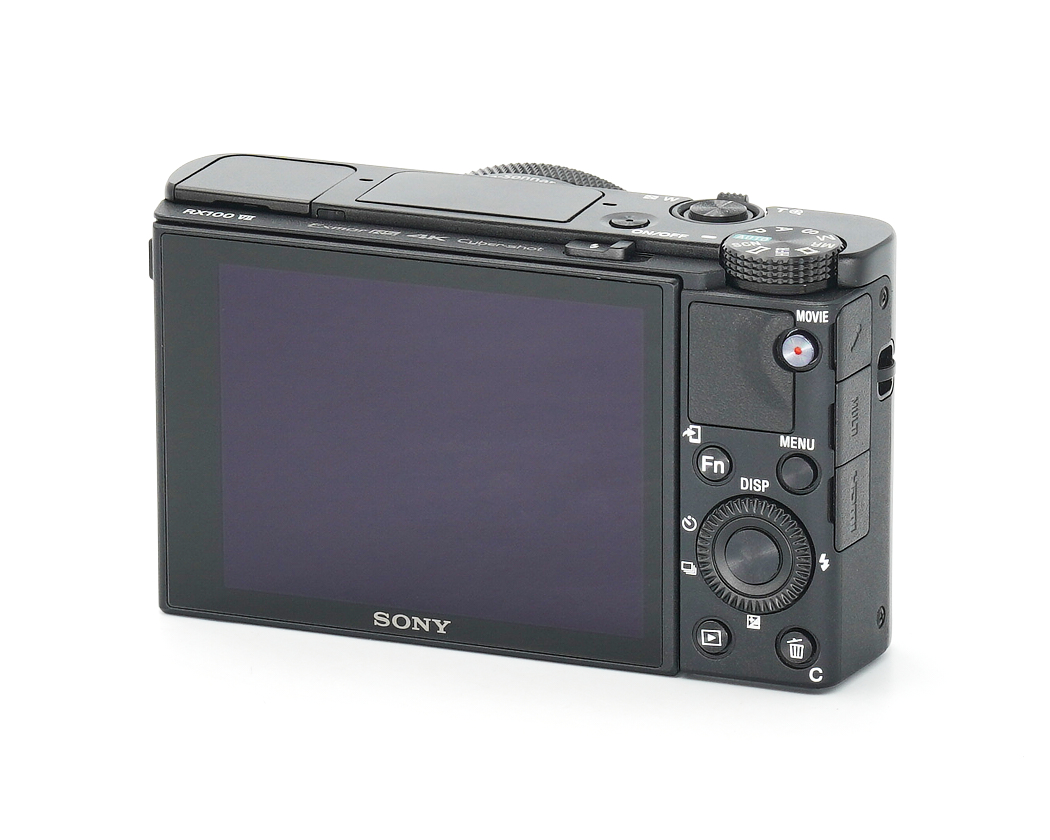 kamera, digital, Sony, LCD-Bildschirm, Spiegelreflexlos?