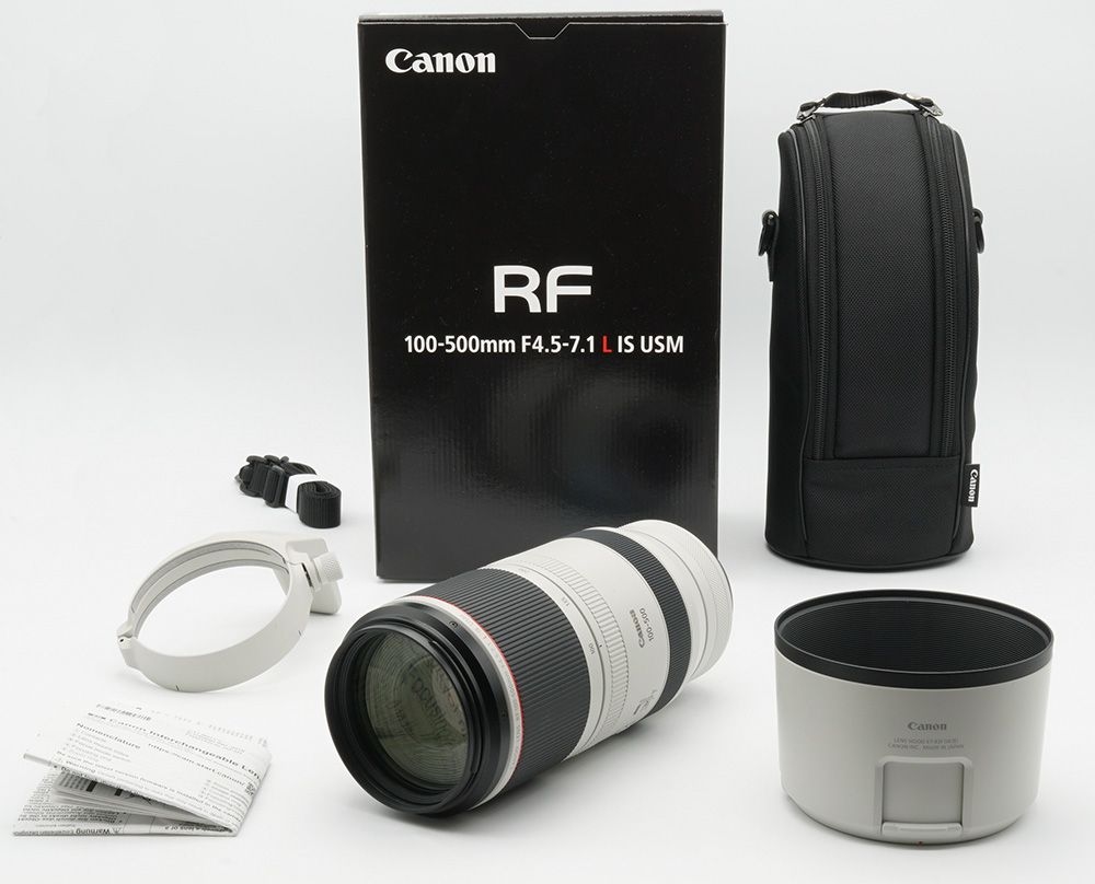 Objektiv, RF 100-500mm, Teleobjektiv-Zoom, Canon-Objektiv, Lensenkupplung