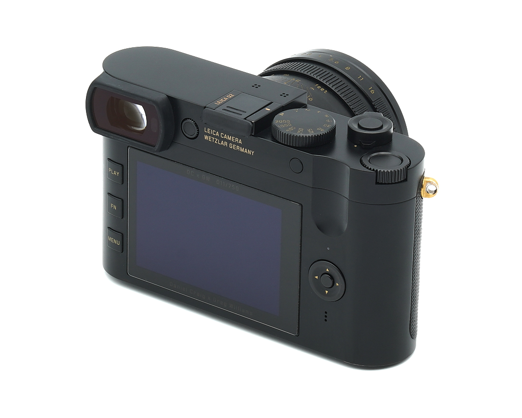 kamera, digitale kamera, Leica-Style, rangefinder, schwarz